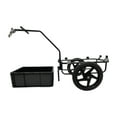 thumbnail image 1 of Almencla Bike Cargo Trailer Convenient Portable Universal Removable Box Cargo Carrier, 1 of 8