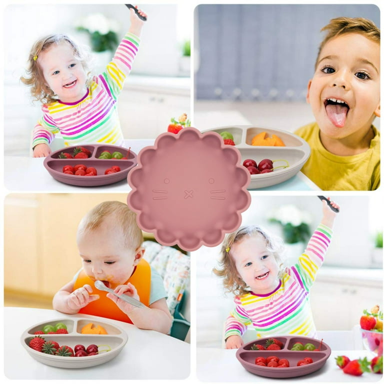 Silicone Toddler Feeding Tableware