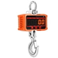 thumbnail image 1 of 500 To 2000KG Digital Hanging Scale Heavy Duty Crane Scale LCD Backligh Hook Scales ,Easy to Install, 1 of 6