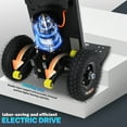 thumbnail image 4 of 881lb Electric Stair Climbing Hand Trucks Also Suitable for Curved Stairs, Heavy Duty Stair Climbing Dolly Up and Down Stairs Effortless, 4 of 12