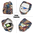 thumbnail image 5 of ALAZA Boho Artistic Turkey Womens Travel Laptop Backpack Large Daypack Ladies Shoulder Bags S, 5 of 7