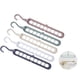 thumbnail image 2 of Perchas para ropa que ahorran espacio, organizador de perchas múltiples de 5 piezas, percha mágica, soporte para perchas de armario, perchas para ahorrar espacio Adepaton MZQ-0524, 2 of 7