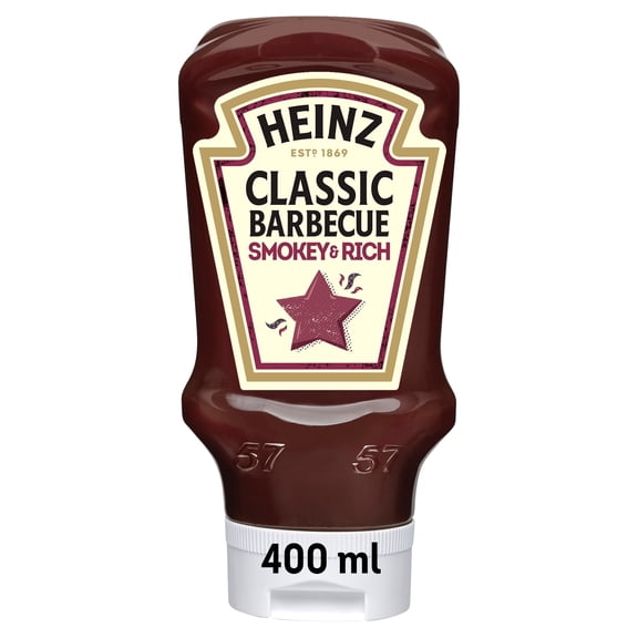 Heinz Classic Barbecue Sauce 480G, Imported from Britain