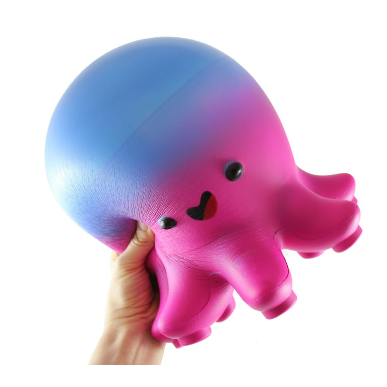 Dropship 1 Piece Pet Squeak Toys Cartoon Octopus Shape Toy Pet Anxiety  Relief Calming Aid Toy For Cats Dogs to Sell Online at a Lower Price