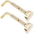 thumbnail image 4 of 2 Pcs Violin Bracket Parts Accessories Screw for Instruments Golden, 4 of 8