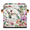 Multicolor 4, variant on CURLYOOT Mexican Day Of The Dead Cube Storage Bin 11 Inch Fabric Storage Cube for Shelves Decorative Funny Sugar Skull Foldable Basket with Leather Handle for Closet Shelves Organizer