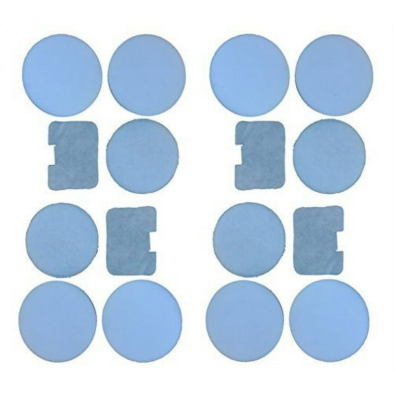 EnviroCare 4 Compatible with Shark Navigator Filter Kit XF22 Upright Vacuum