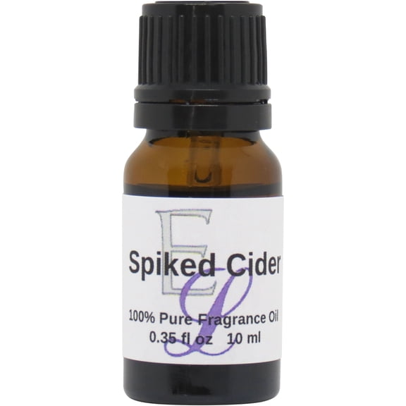 Spiked Cider Fragrance Oil by Eclectic Lady, 10 ml, Premium Grade Fragrance Oil