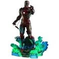 thumbnail image 1 of Figura Coleccionable Hot Toys Spider-Man: Far From Home - Mysterio's Iron Man Illusion 1:6 de Escala Hot Toys SIXTH SCALE FIGURE, 1 of 8