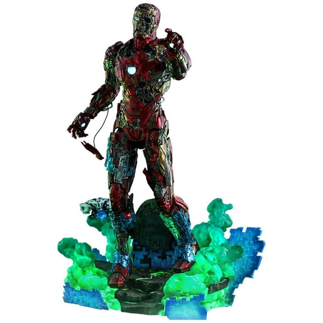 Figura Coleccionable Hot Toys Spider-Man: Far From Home - Mysterio's Iron Man Illusion 1:6 de Escala Hot Toys SIXTH SCALE FIGURE
