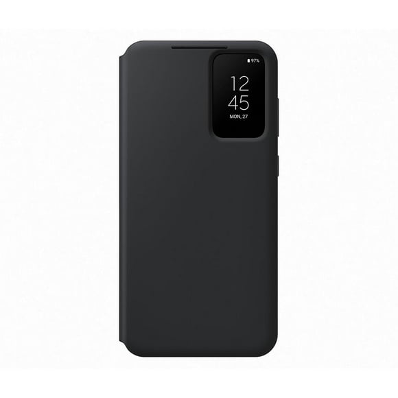 Funda Smart View Wallet para Samsung Galaxy S23+, color negro