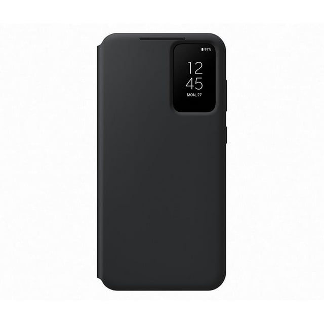 Funda Smart View Wallet para Samsung Galaxy S23+, color negro