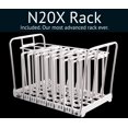 thumbnail image 4 of LIPAVI Sous Vide System Model NXC20-UNIR - with C20 Container, one N20X Rack and an Universal lid - fits virtually any sous vide machine up to 2.755 i, 4 of 5