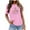Pink, variant on My Orders Women Clothing Fashion 2023 Summer Black Blouses Summer Tops Trendy Loose Graphic Tshirts Trendy Summer Must Haves Women Loose Fitting Tops Graphic Tees Vintage