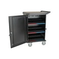 thumbnail image 2 of Tripp Lite 48-Port Ac Charging Cart Storage Station Chromebook Laptop Tablet Black, 2 of 12