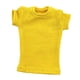 thumbnail image 5 of Camiseta en Miniatura Hugo 1:12 Amarillo Ropa de Muñeca, 5 of 10
