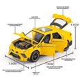 thumbnail image 3 of Coche deportivo de juguete Aowear a escala 1/32 con efectos de sonido y luz, 3 of 3