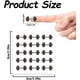 thumbnail image 2 of 300 pegatinas de mancuernas de estilo deportivo, 11 x 25 mm, para equipo de fitness, manual, ejercicios con mancuernas, entrenamiento, planificador de fitness., 2 of 9