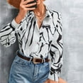 thumbnail image 2 of Aloohaidyvio Women's Wrinkle Free Work Shirts Long Sleeve Button Down Blouses Casual Business Dressy Tops, 2 of 6