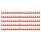 thumbnail image 1 of Tira Horquilla Barrera ANGGREK Material Cobre PVC 10 Piezas 400V 25A Rojo, 1 of 8