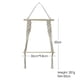 thumbnail image 2 of Estante colgante de pared con cuerda tejida hecha a mano: para cocina, baño, almacenamiento en el hogar, estante flotante de pared para plantas de interior, 2 of 7