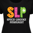 thumbnail image 4 of Inktastic SLP Speech Language Pathologist Women's Plus Size T-Shirt, 4 of 5
