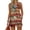 Orange, variant on 2 Piece Short Sets for Women 250 Anniversary Usa Shirts and Short Sets Patriotic Tank Square Neck Sleeveless Sweatsuit