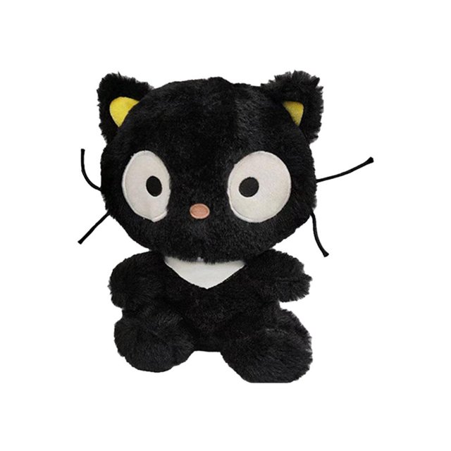 Muñeco de peluche de gato de chocolate, regalo para niños, recién llegado