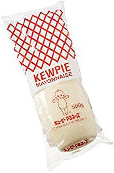 NineChef Bundle - Kewpie Mayonaise 17.64-Ounce Tubes (Pack of 2) + 1 NineChef Spoon