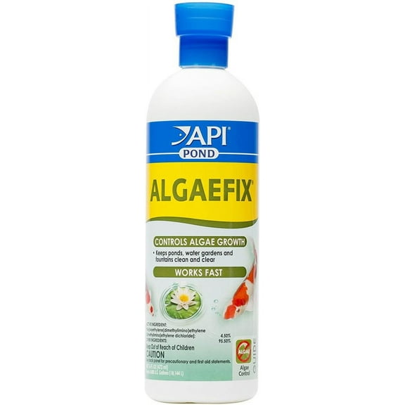 PondCare AlgaeFix Algae Control for Ponds [Pond, Algicides & Algae Removers] 16 oz algaefix (Treats 4,800 Gallons)