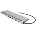 thumbnail image 3 of Expansion Dock,  11 In 1 Hub Durable for Earphones, 3 of 7