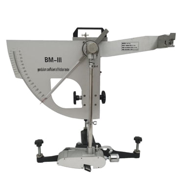 Testeur Portable de Résistance au Glissement Testeur de Coefficient de Friction Outil de Test de Pendule