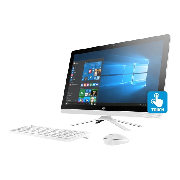 Hp All In One 24 G230 All In One Desktop Walmart Com Walmart Com