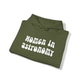 thumbnail image 4 of Women in Astronomy Astronomer Graduation Hoodie, Gifts, Hooded Sweatshirt, 4 of 4