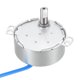 thumbnail image 1 of Motor Síncrono Uxcell 100-127VAC 4-5RMP 50-60Hz 4W Eje Plano Doble CW/CCW, 1 of 5