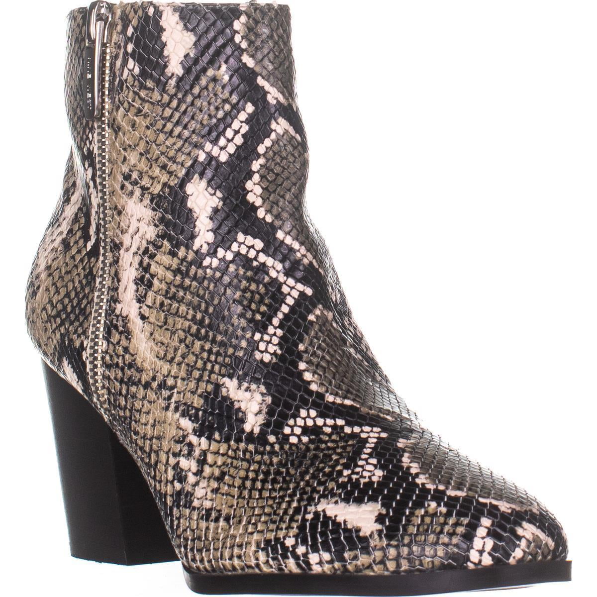 nine west color block boots