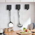 thumbnail image 3 of Single Stainless Steel Hook - Rustproof Wall Organizer for Bathroom and Kitchen, 3 of 6
