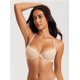 thumbnail image 5 of Bra DOBREVA para mujer, cierre frontal de malla, espalda cruzada 36A, beige, 5 of 5