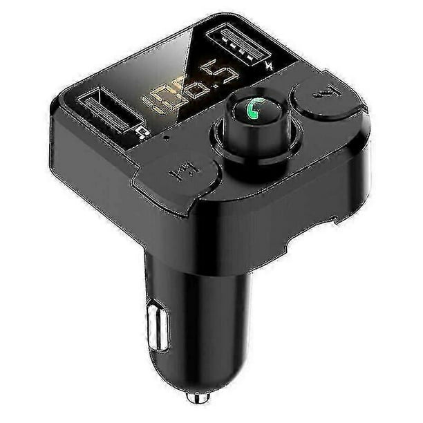 Bluetooth Fm Transmitter Wireless In Car Mp3 Player Radio Usb Charger Handsfree