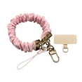 thumbnail image 1 of Cadena para teléfono de pulsera, manos libres, carga sin obstáculos, fácil de usar, teléfono de moda Rosa, 1 of 9