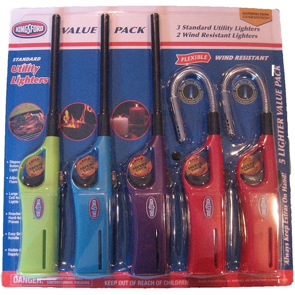 Kingsford Premium Grill Lighter (Pack of 5)