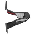 thumbnail image 2 of Steering Wheel Frame Steering Wheel Decor Steering Wheel Sticker Car Interior Decoration Steering Wheel Panel Cover Trim Frame Sticker Decoration Fit For  Sylphy 2020Carbon Fiber ANGGREK Estilo de fibra de carbono Negro brillante, 2 of 8