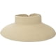 thumbnail image 1 of Sombrero de paja enrollable de ala ancha para mujer con protección solar UPF 50+, plegable y plegable$Sombrero de playa de verano para mujer con protección solar UPF 50+, plegable y, 1 of 5