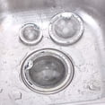 thumbnail image 4 of Colador de fregadero para ducha, 2 piezas, recogedor de pelo con orificio para tapón de cocina (10cm) ER, 4 of 5