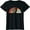 Black, variant on Vintage Retro Just A Small Town Girl Short Seelve Casual T-Shirt