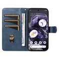thumbnail image 4 of Phone Case for Google Pixel 8 5G Magnetic PU Leather Card Slots Durable Wallet Cover, 4 of 5