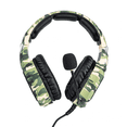thumbnail image 4 of Audífonos diadema para gaming y videojuegos Gadgets and Fun  Gamer headphones Camuflaje militar, 4 of 4