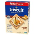 thumbnail image 4 of Triscuit Roasted Garlic Whole Grain Wheat Crackers, Family Size, 12.5 oz (Pack of 6), 4 of 5