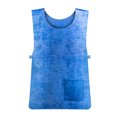thumbnail image 2 of Cool Cooling Vest Summer Cooling Clothes No Refrigeration Required No Electricity Ice Vest Adjustable Cold Pack Sport Vest Body Cooling for Working Running Cycle, 2 of 7
