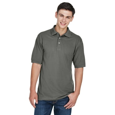Harriton Men's 5.6 oz. Easy Blendâ„¢ Polo - M265